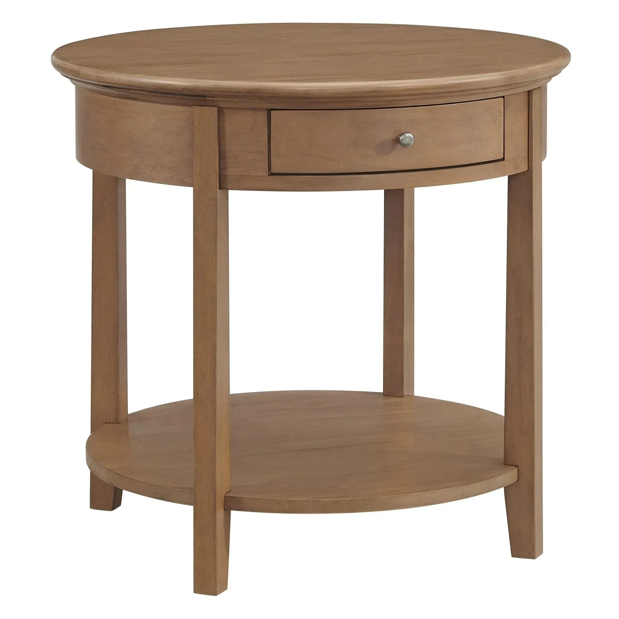 McKenzie Round PEC End Table