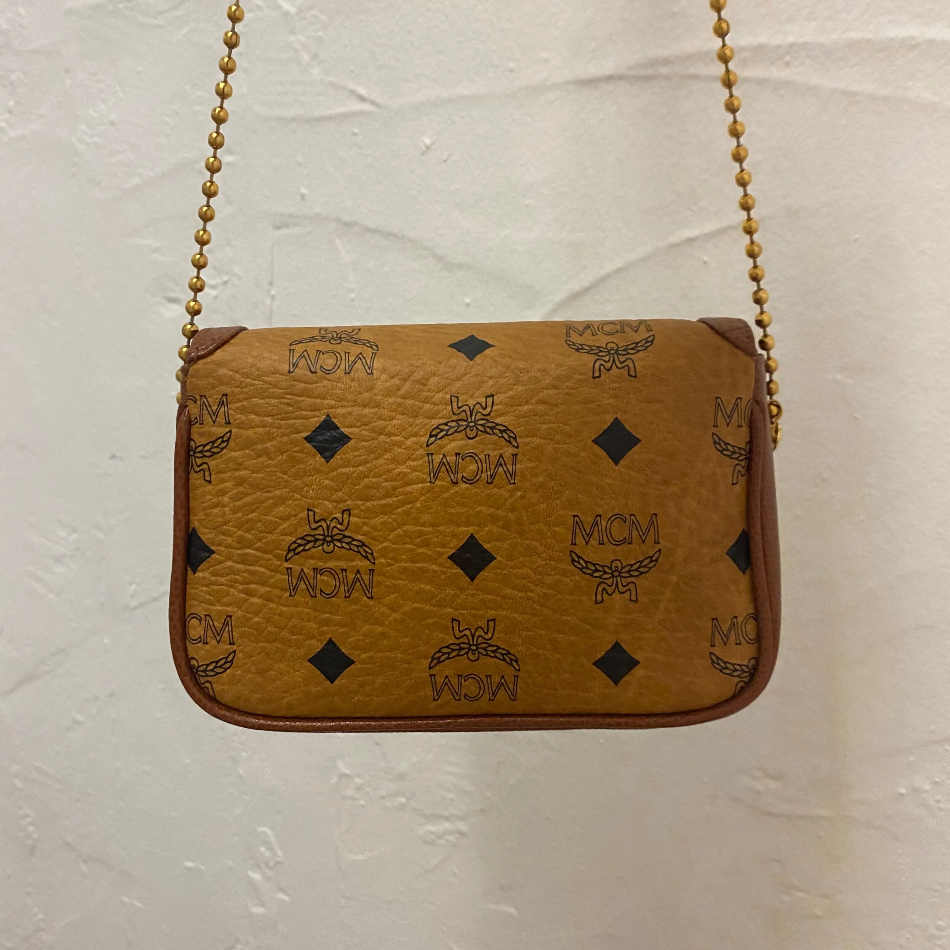 MCM Vintage Visetos Mini Bag