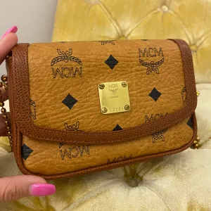 MCM Vintage Visetos Mini Bag
