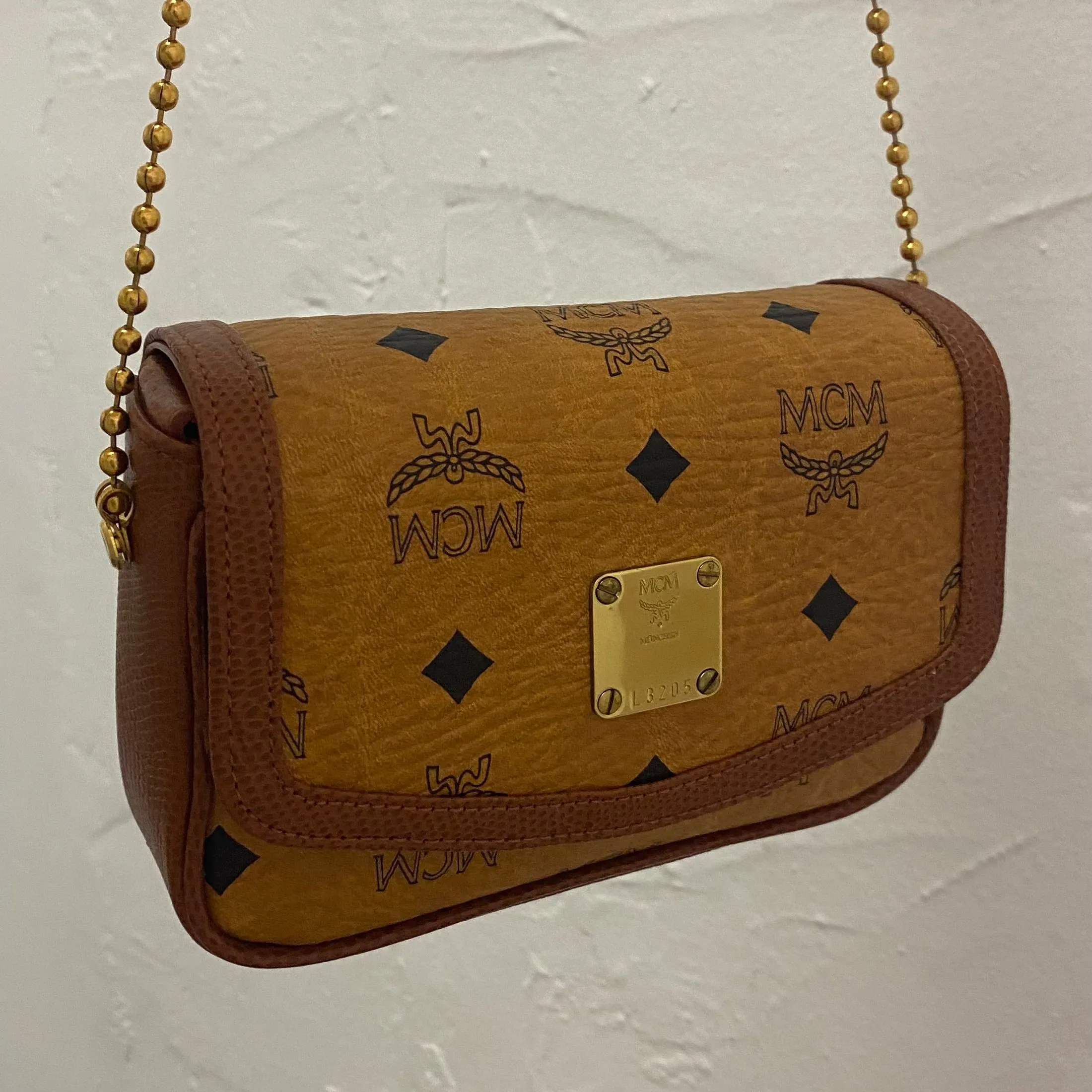MCM Vintage Visetos Mini Bag