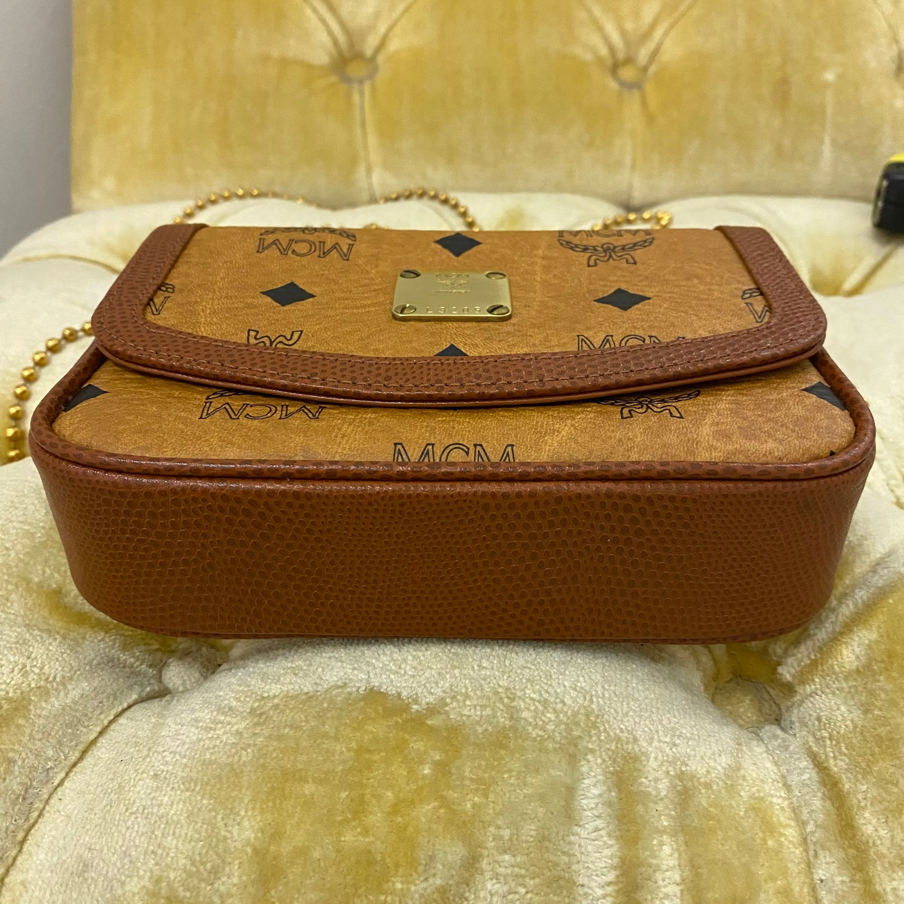 MCM Vintage Visetos Mini Bag
