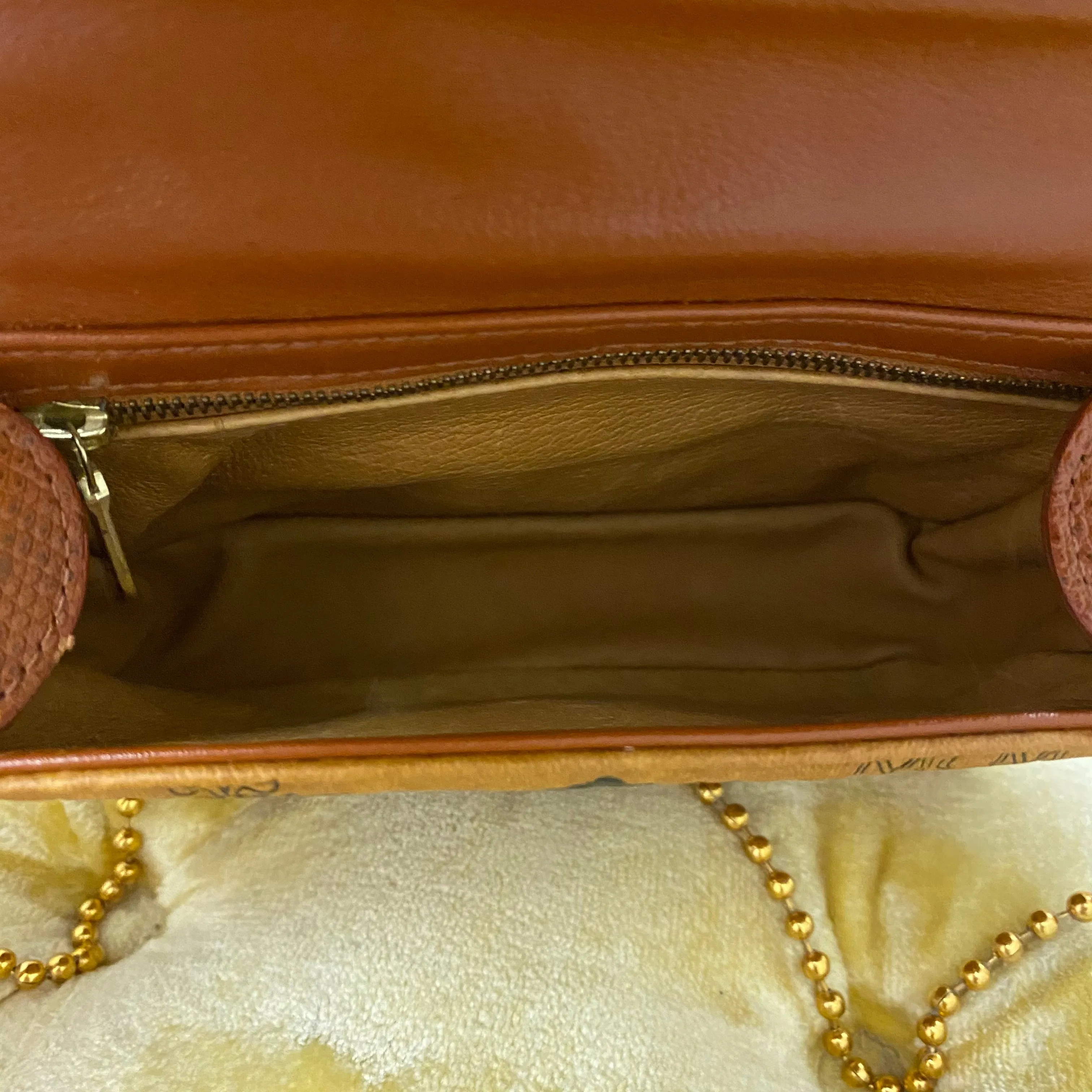 MCM Vintage Visetos Mini Bag