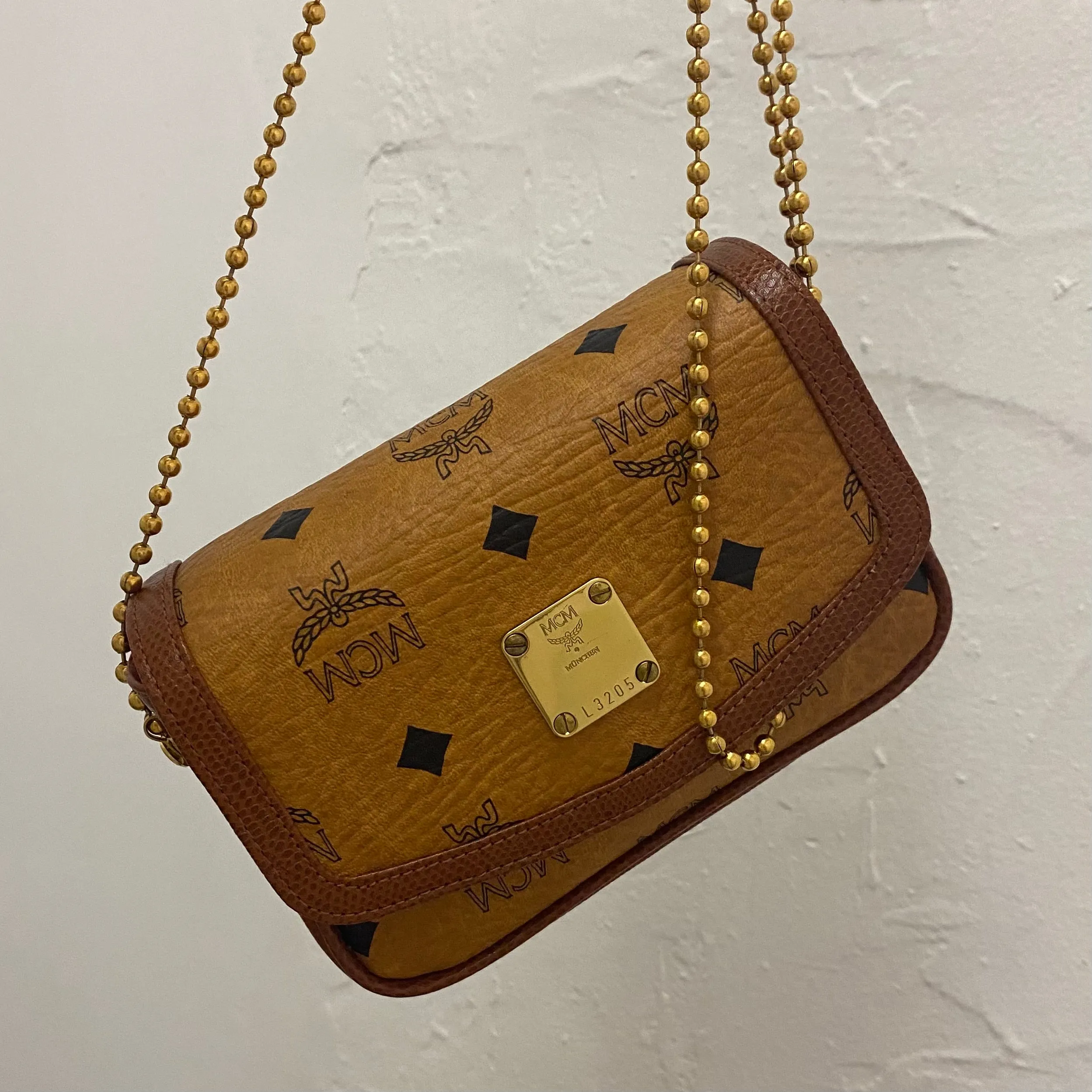 MCM Vintage Visetos Mini Bag