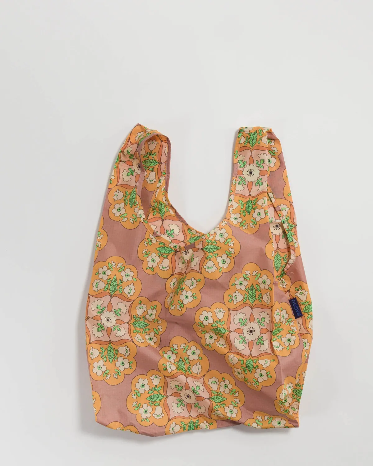 Medallion Floral Standard Baggu