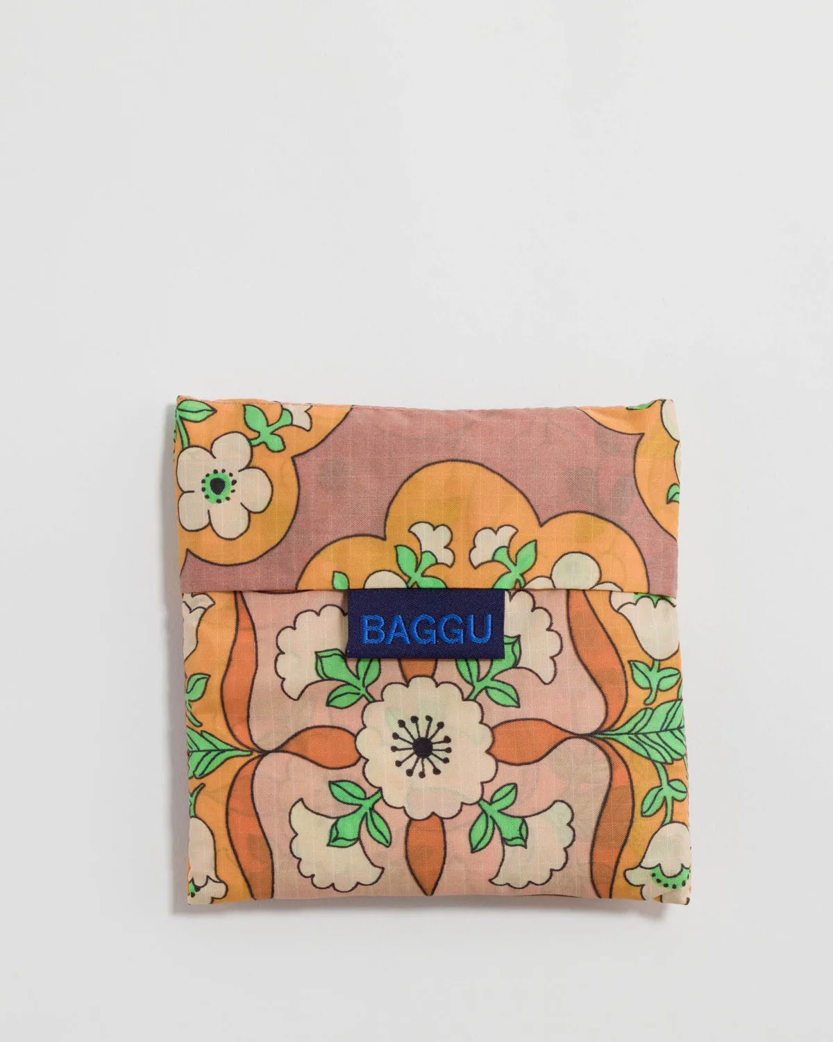 Medallion Floral Standard Baggu