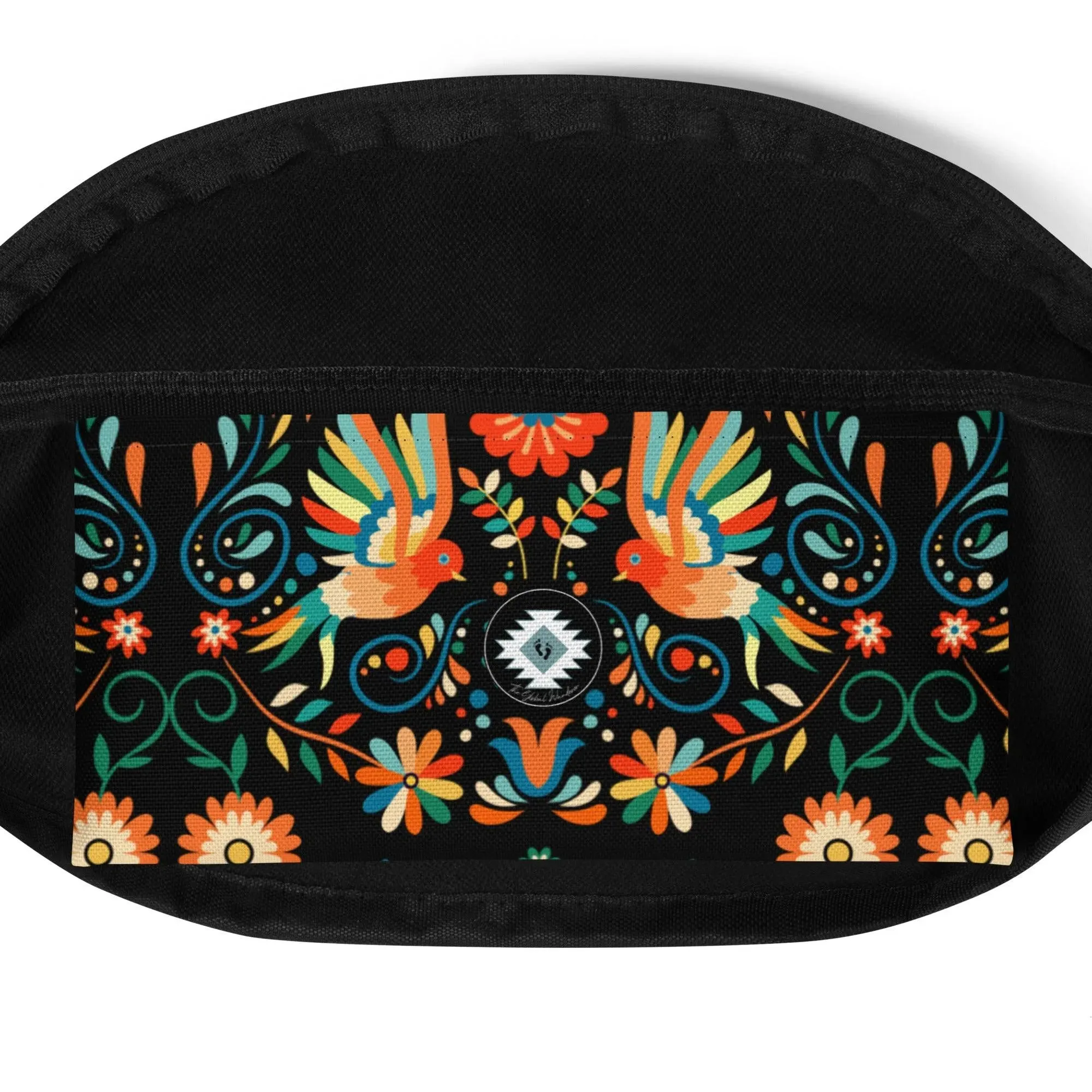 Mexican Otomi Print Fanny Pack