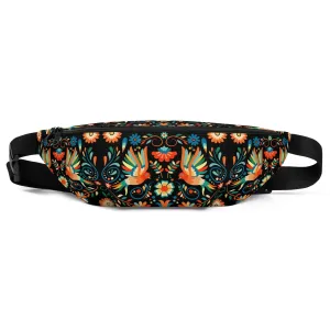 Mexican Otomi Print Fanny Pack