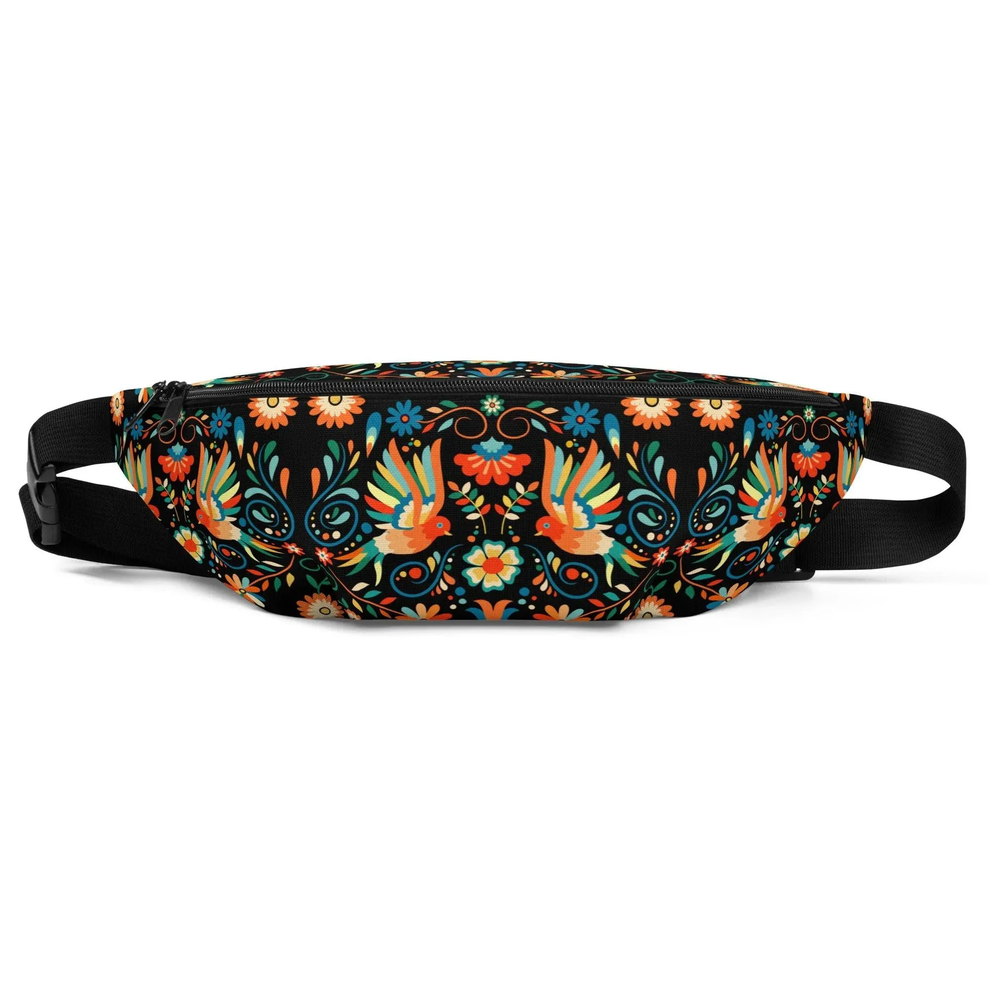 Mexican Otomi Print Fanny Pack
