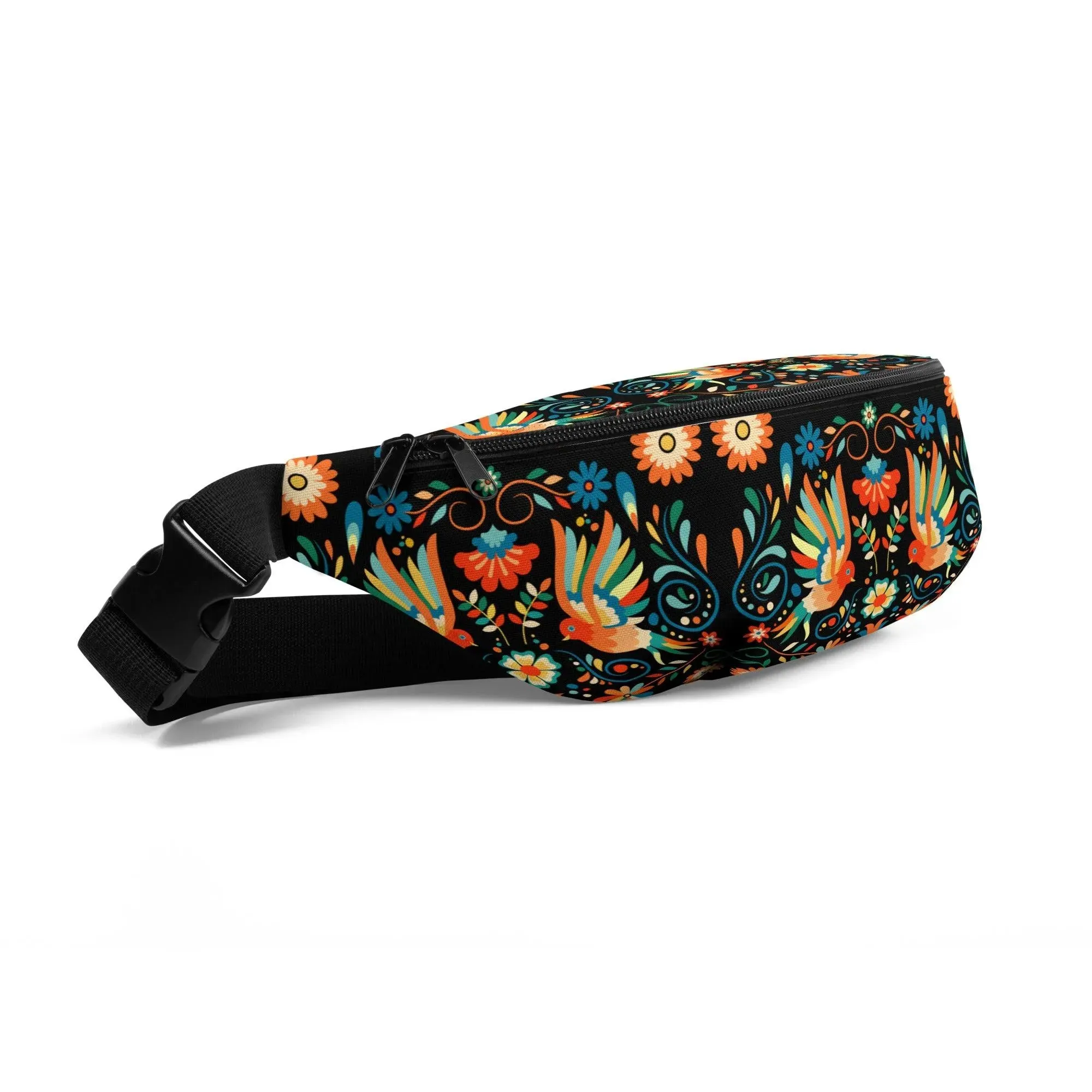 Mexican Otomi Print Fanny Pack