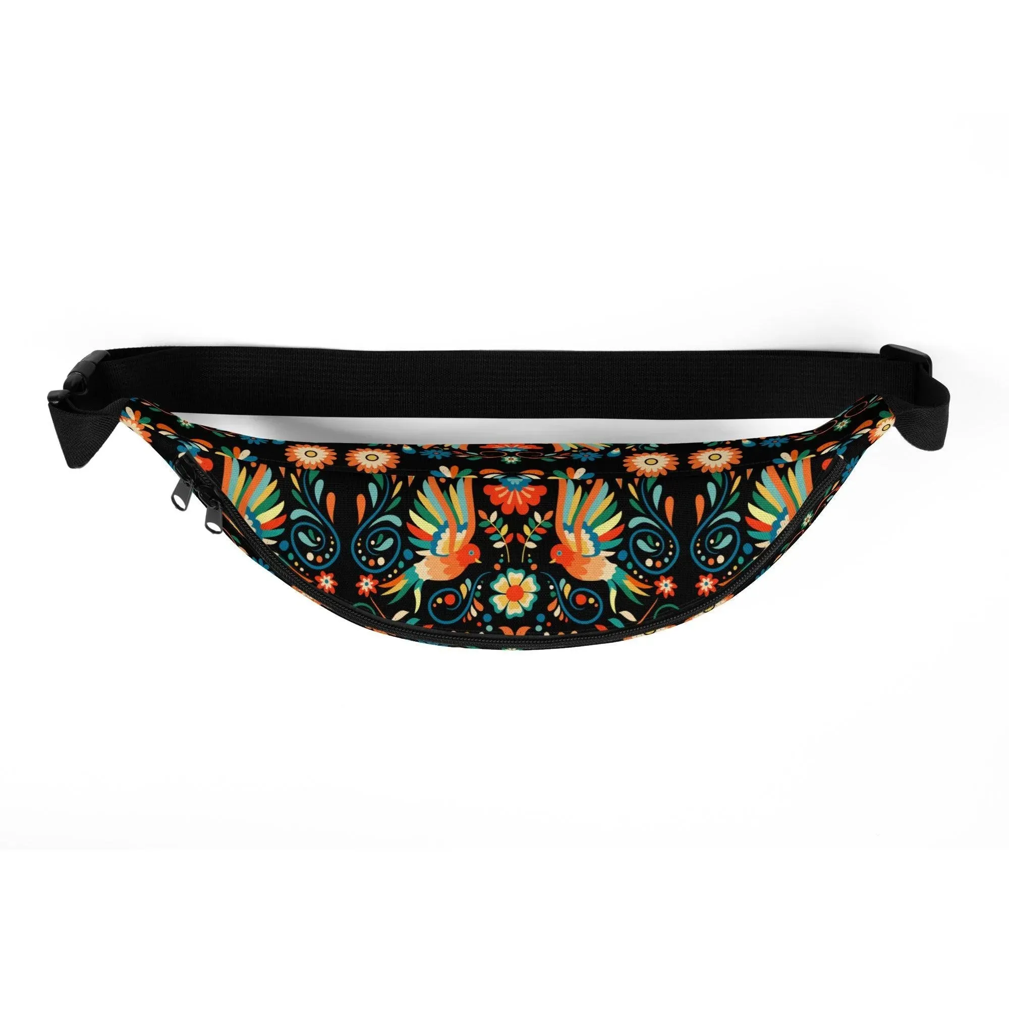Mexican Otomi Print Fanny Pack