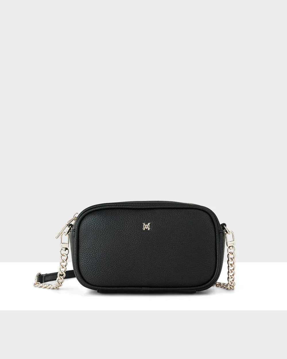Mini Monica Camera Crossbody Bag   Stripe Bag Strap
