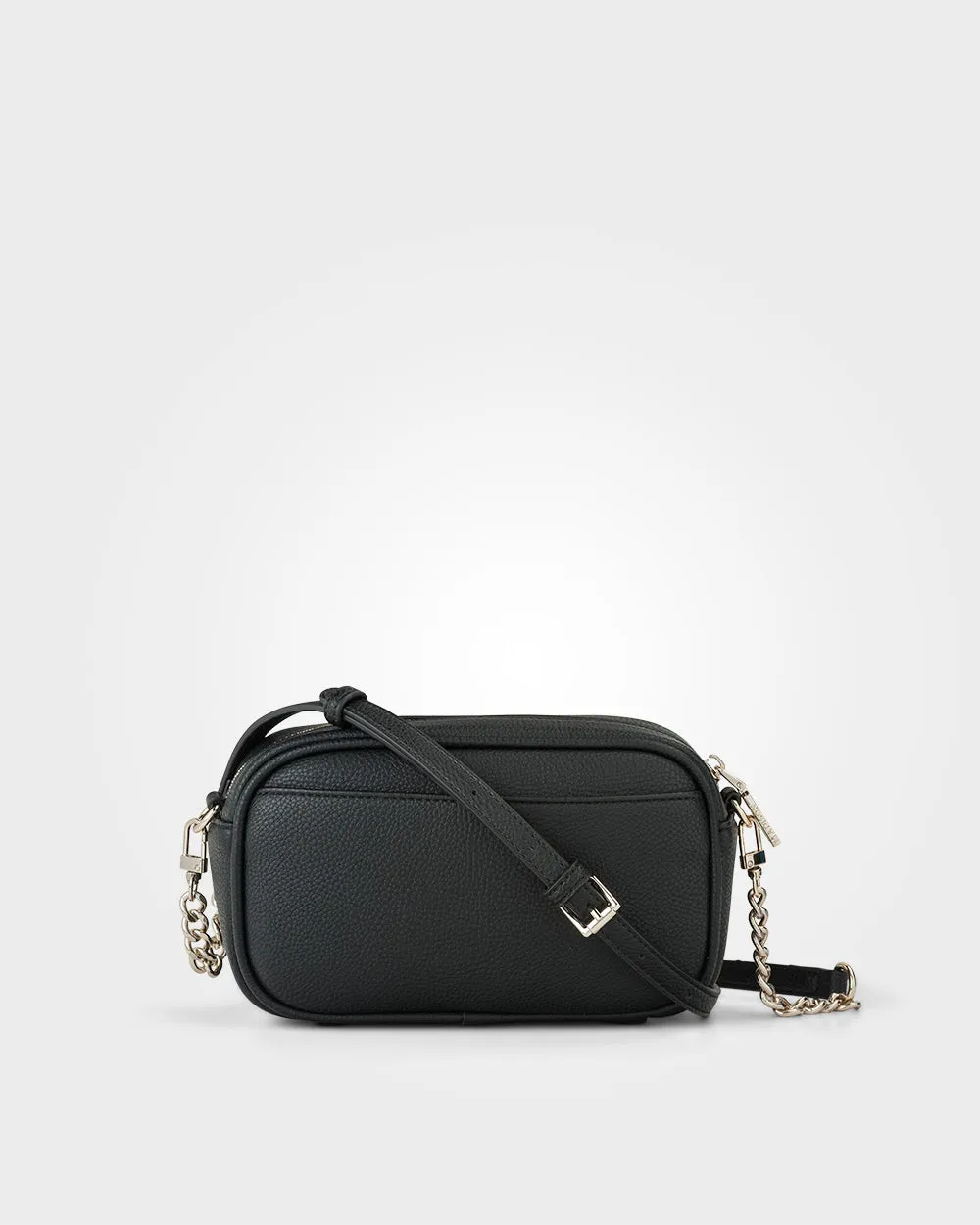 Mini Monica Camera Crossbody Bag   Stripe Bag Strap