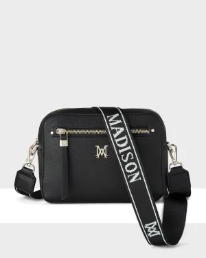 Molly Camera Crossbody Bag   Monogram Stripe Bag Strap
