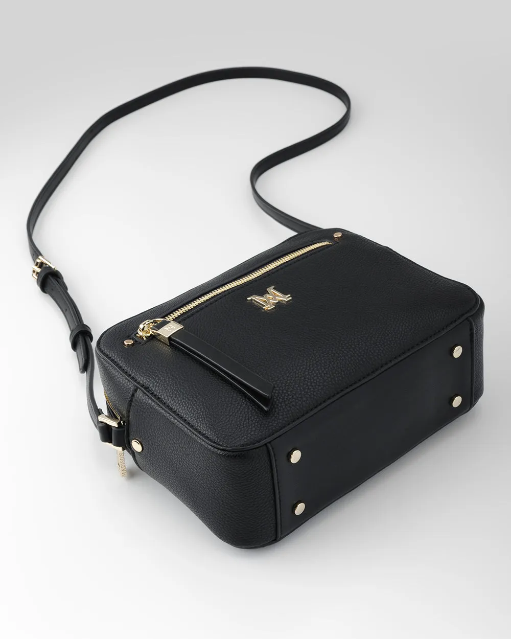 Molly Camera Crossbody Bag   Monogram Stripe Bag Strap