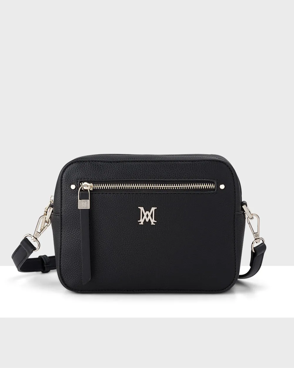 Molly Camera Crossbody Bag   Monogram Stripe Bag Strap