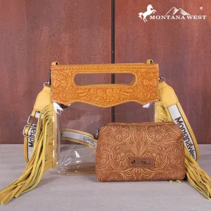 Montana West Clear Stadium Bag