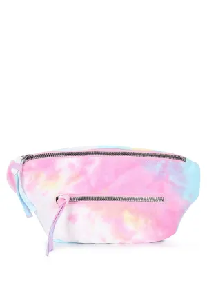Multicolor Tie Dye Waist Bag