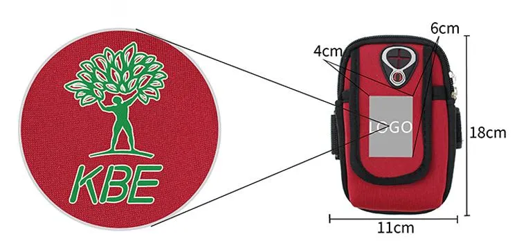 Neoprene Sports Arm Bag