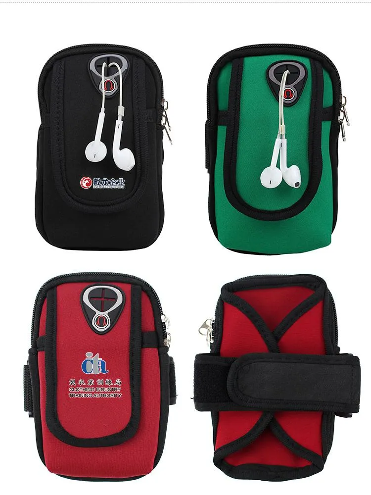 Neoprene Sports Arm Bag