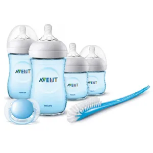 NEWBORN STARTER SET NATURAL BLUE (SCD290/14)