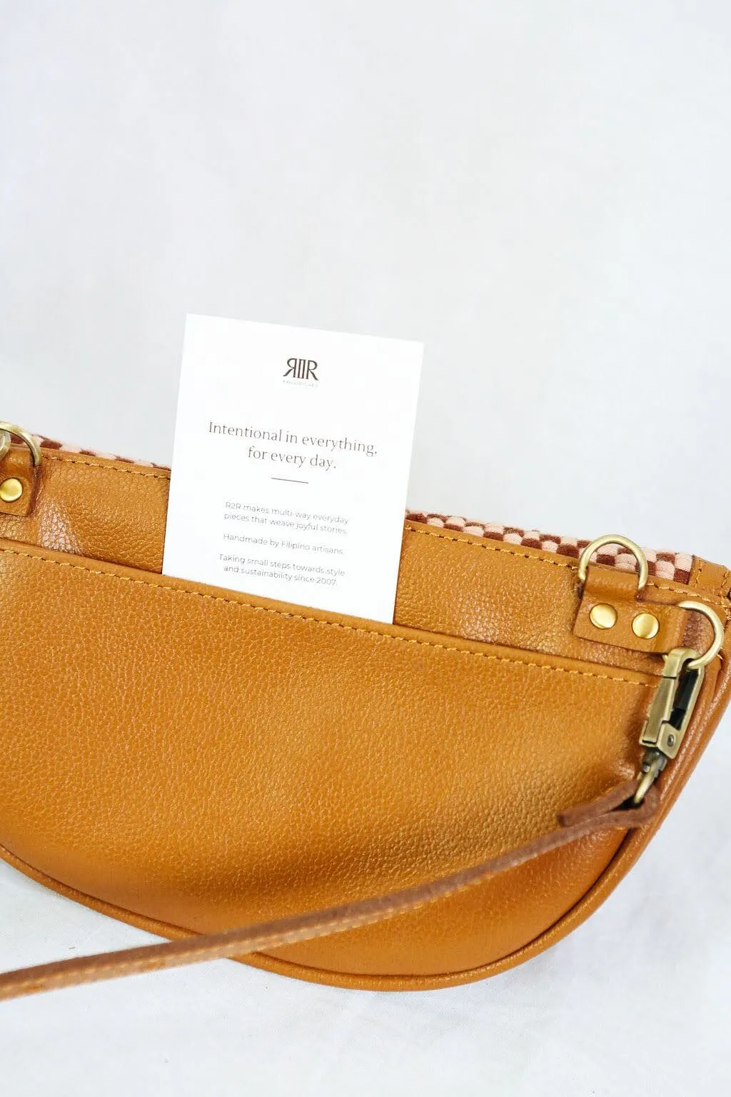 Noah Fanny Pack Tan 1.0