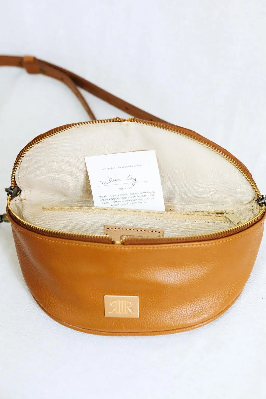 Noah Fanny Pack Tan 1.0
