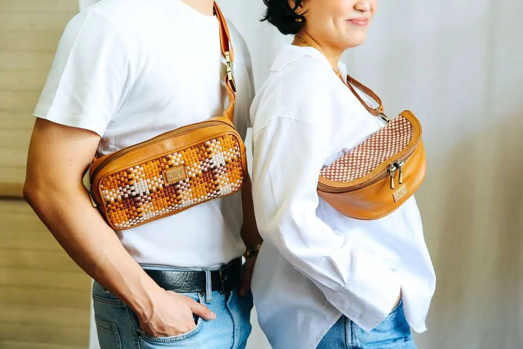 Noah Fanny Pack Tan 1.0