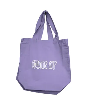Nobu Cute Af Reusable Tote