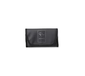 NOMATIC McKinnon Memory Card Case- Durable SD Memory Card Protective Holder, Fits 6 SD & 2 C-Fast Cards with Zipper Pocket for Mini-SD