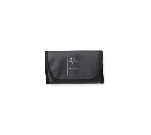 NOMATIC McKinnon Memory Card Case- Durable SD Memory Card Protective Holder, Fits 6 SD & 2 C-Fast Cards with Zipper Pocket for Mini-SD