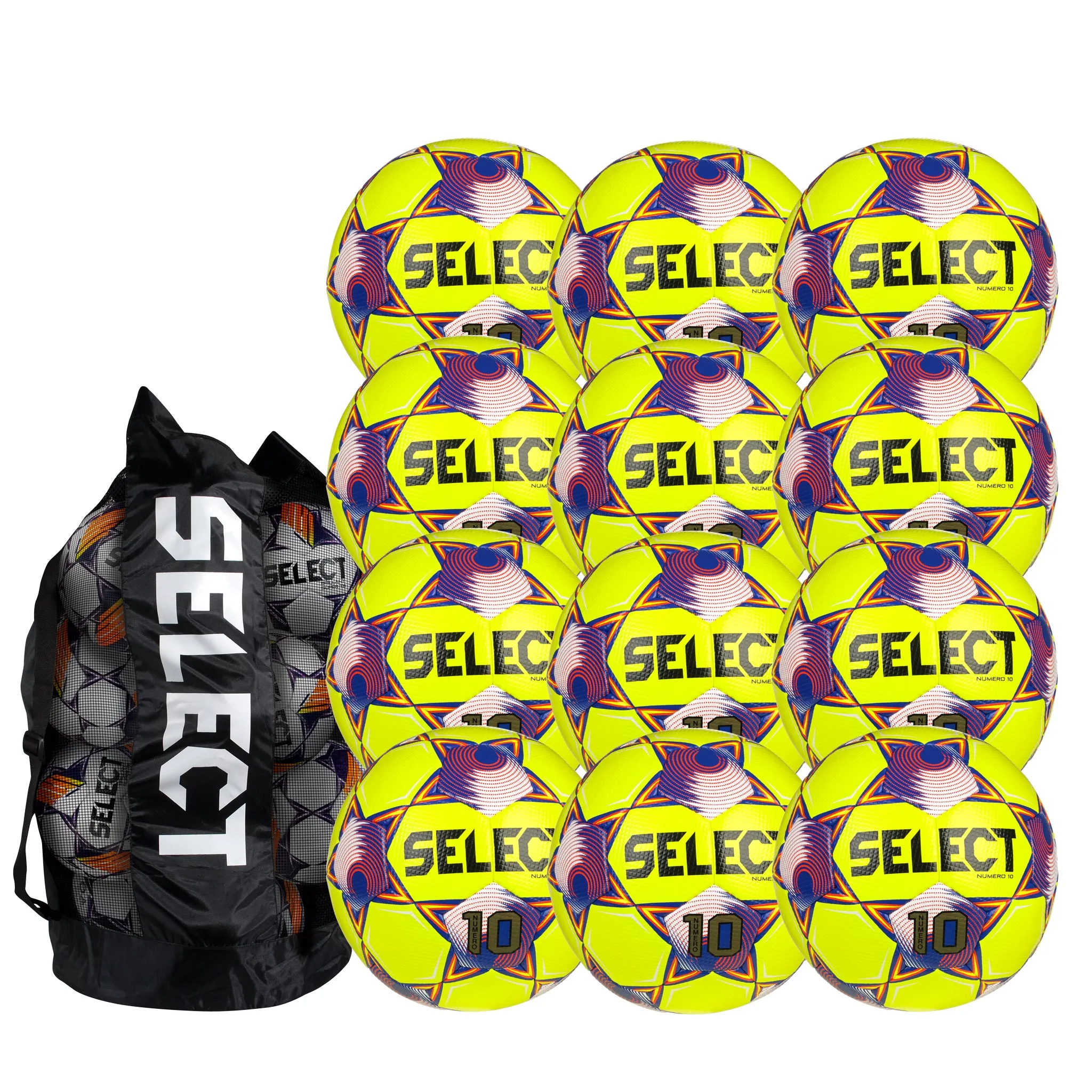 Numero 10 v25 Pack - 12 Balls   Duffle