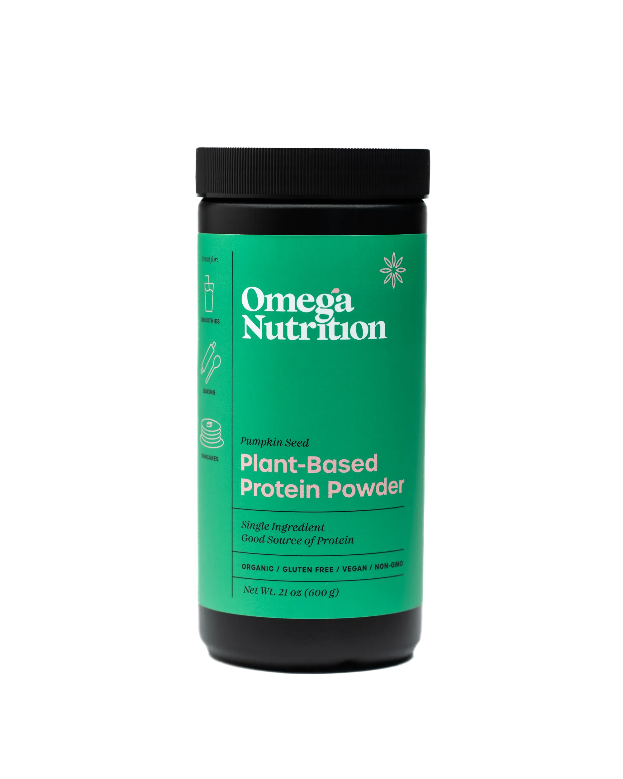 Omega Nutrition Pumpkin Protein Powder 600g