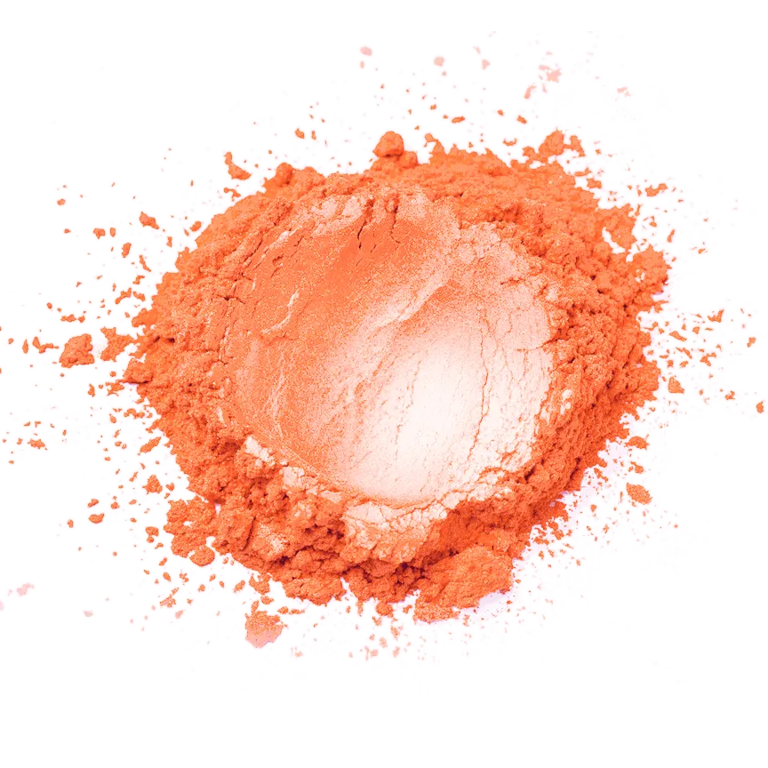 Orange Zest Luster Dust