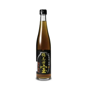 Organic Black Vinegar - aged 5 years - 500ml