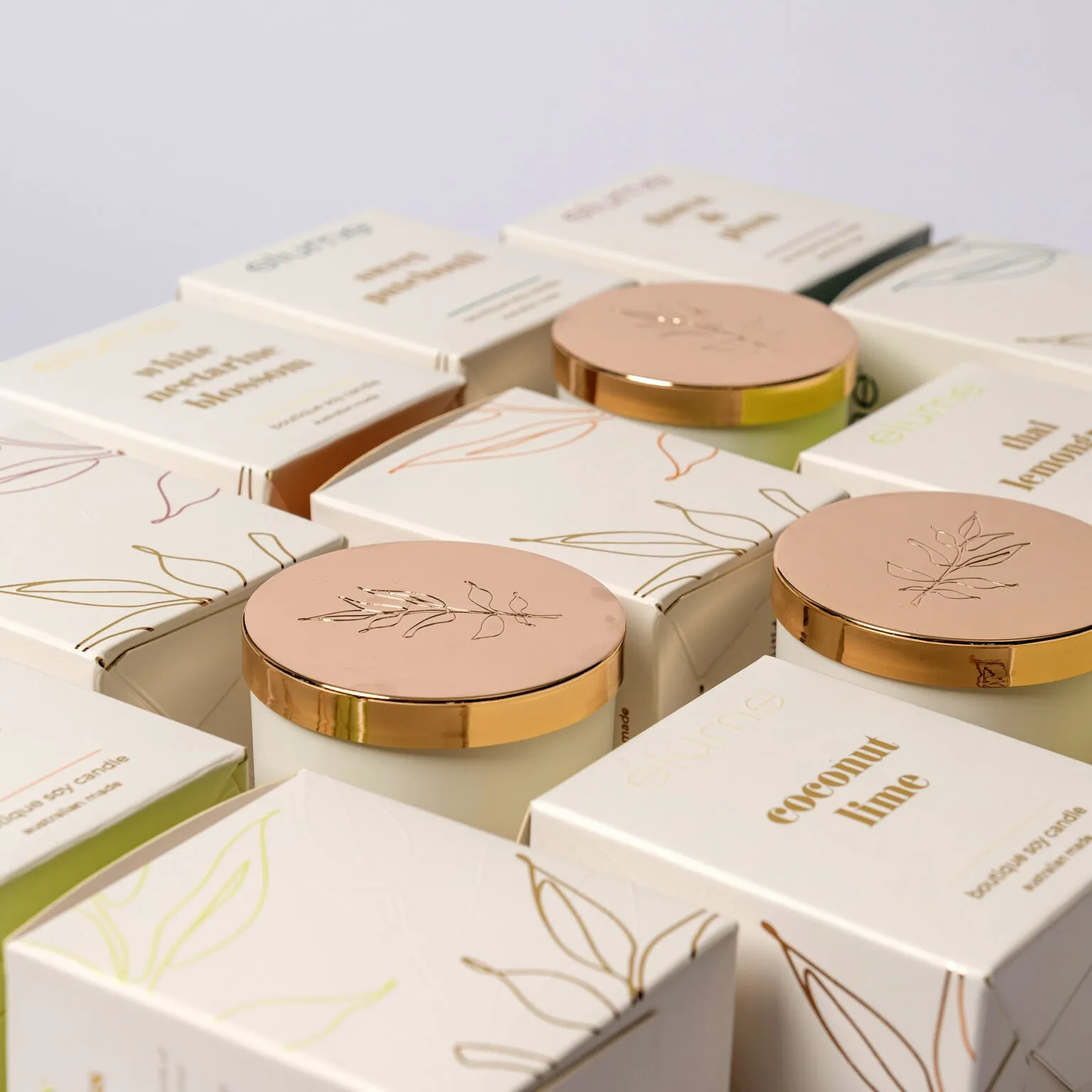 Oriental Musk: Elume Boutique Soy Candle