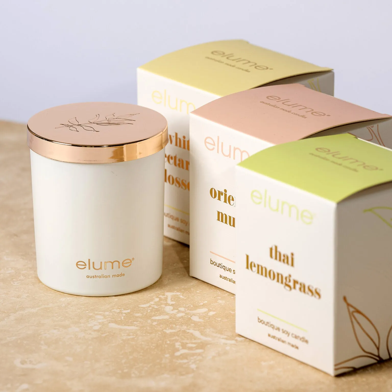 Oriental Musk: Elume Boutique Soy Candle