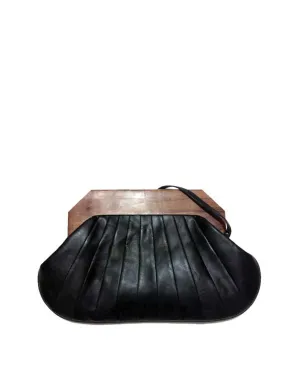 Origami Clutch - Black