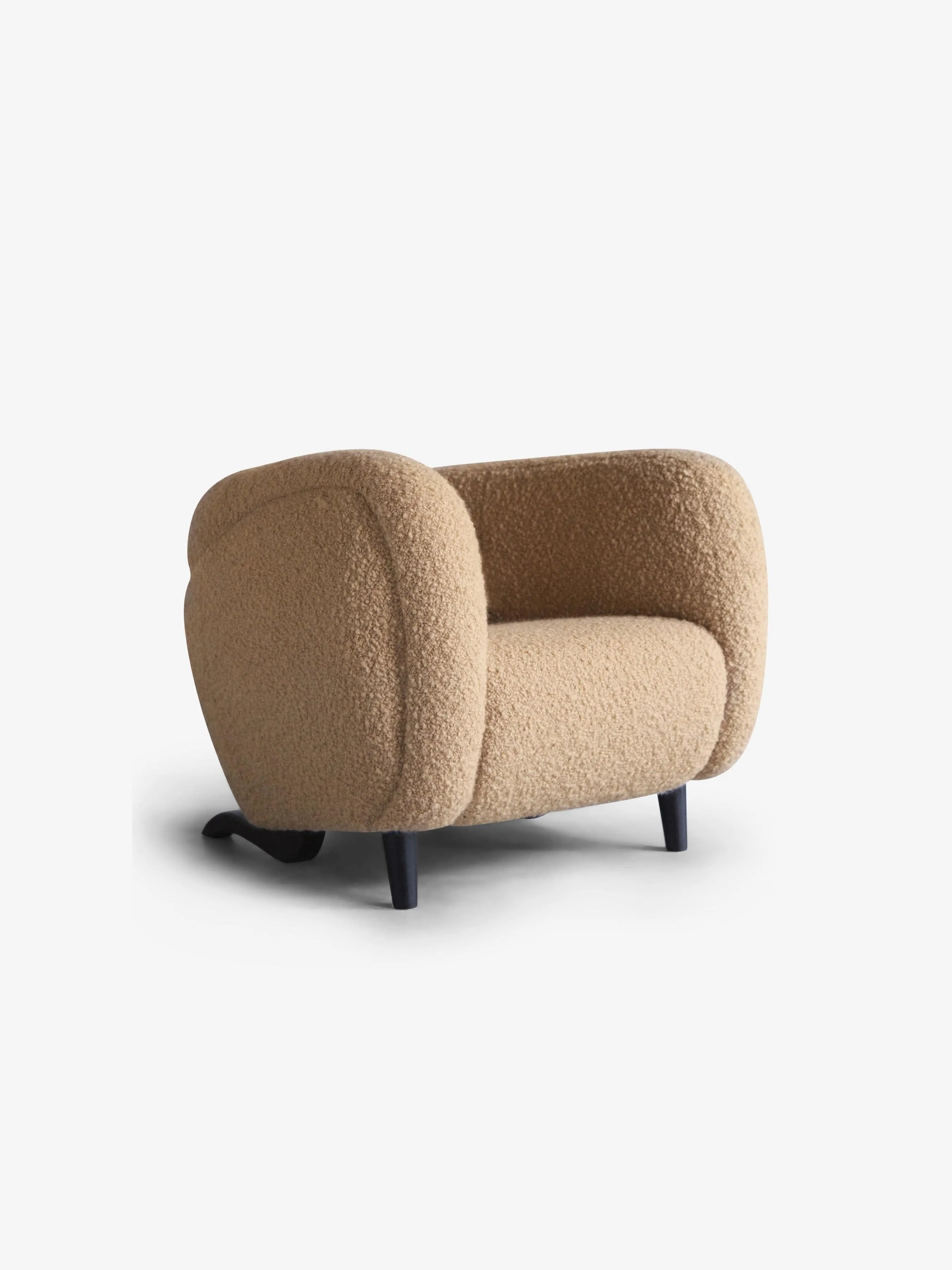 Pair of Minitore Armchairs in Opio Orzo by Pierre Augustin Rose