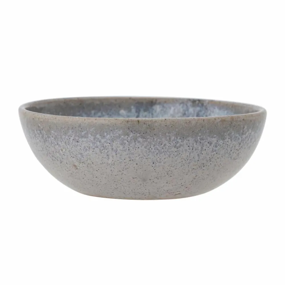 Paisley Bowl, Blue, Stoneware