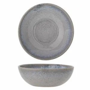 Paisley Bowl, Blue, Stoneware