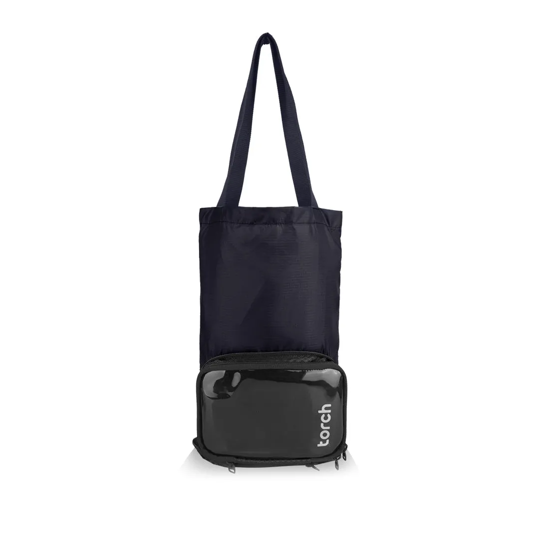 Paket Hemat - Seongju Daypack 19L   Valencia 2 in 1 (Waist Bag & Tote Bag)