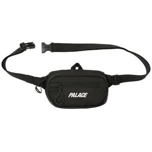 Palace Cordura Eco Hex Ripstop Mini Waist Bag Black