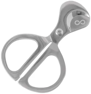Pardo Cigar Scissors Cutter, Stainless Steel Guillotine Double Blade Straight Cut