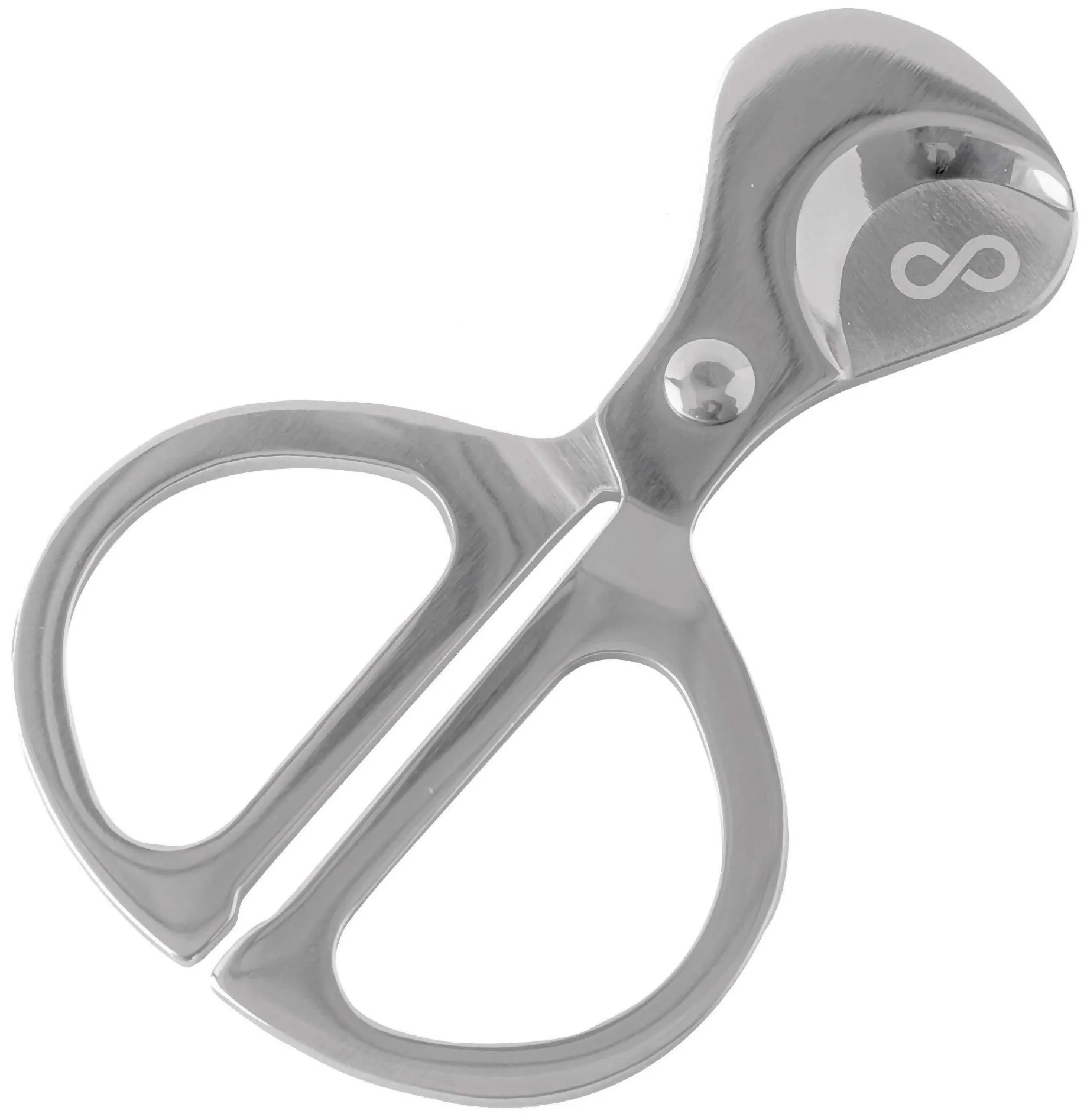 Pardo Cigar Scissors Cutter, Stainless Steel Guillotine Double Blade Straight Cut