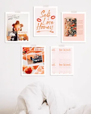 Peachy Print 5 Pack