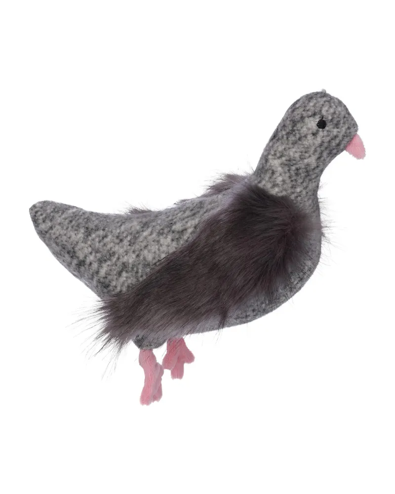 Pecky Pigeon Squeaky Dog Toy