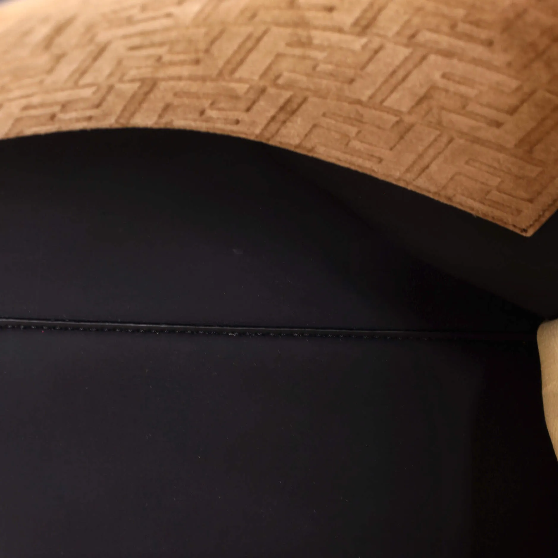 Peekaboo X-Lite Fit Bag Laser Cut Leather and Canvas