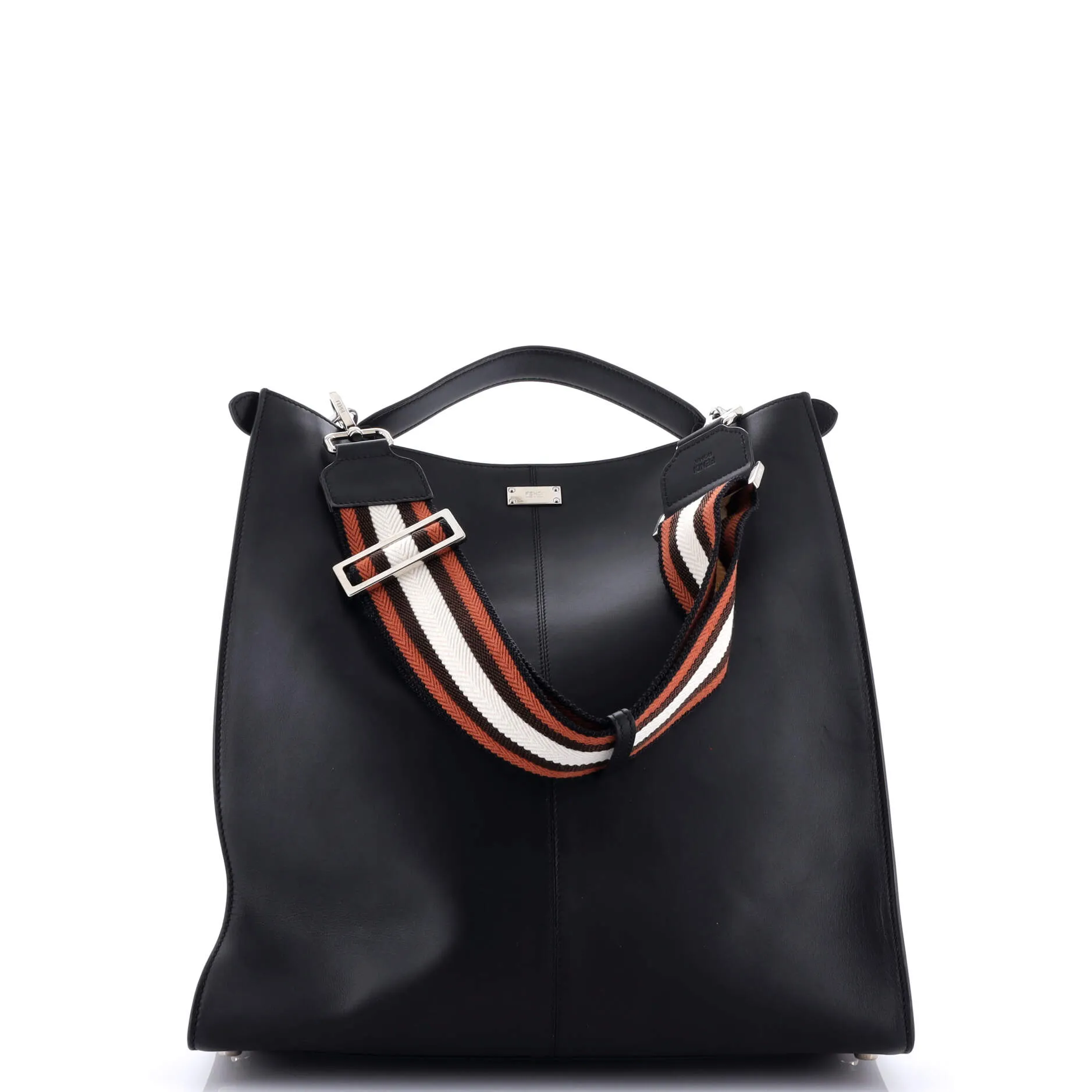 Peekaboo X-Lite Fit Bag Laser Cut Leather and Canvas