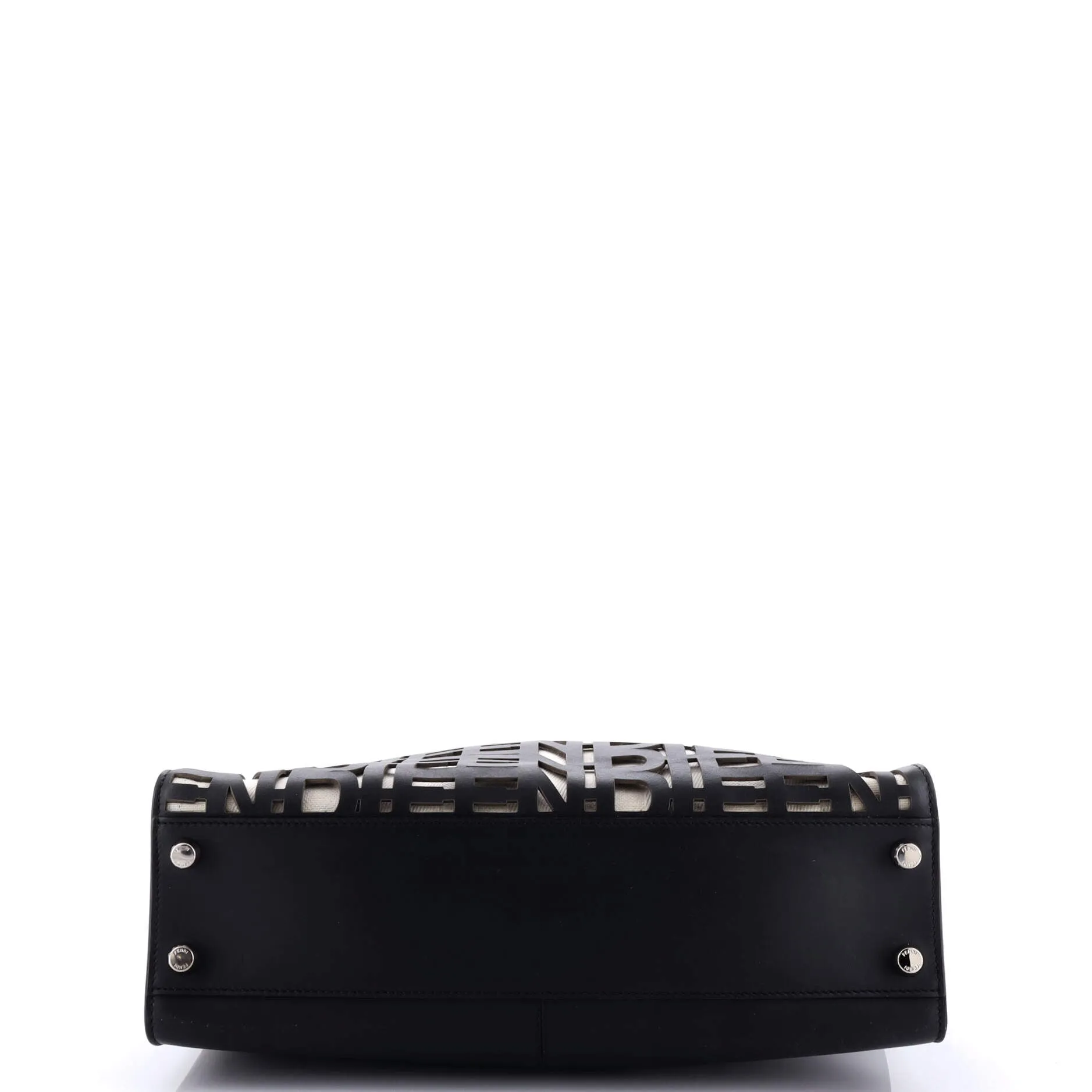 Peekaboo X-Lite Fit Bag Laser Cut Leather and Canvas