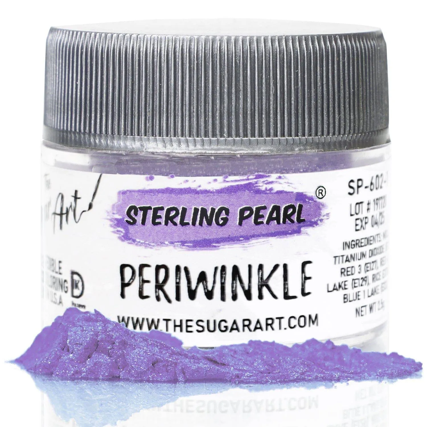 Periwinkle Luster Dust